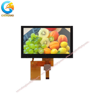 4.3 дюйма 480x272 RGB TFT LCD дисплейный модуль с емкостной сенсорной панелью