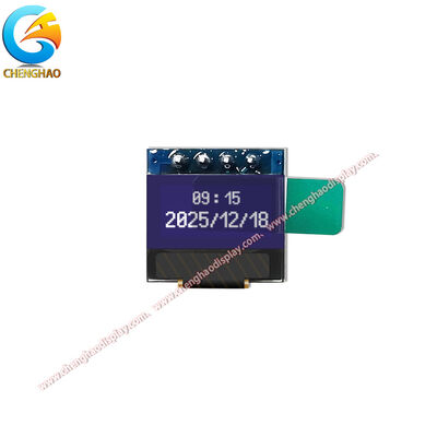 Модуль монохромного OLED-дисплея 0,49 дюйма CH049L001A-PW с интерфейсом IIC