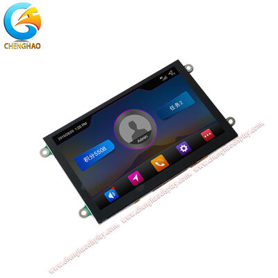 5.0 дюймовый высокояркий IPS TFT LCD модуль с двигателем EVE2 и емкостным сенсорным дисплеем SPI
