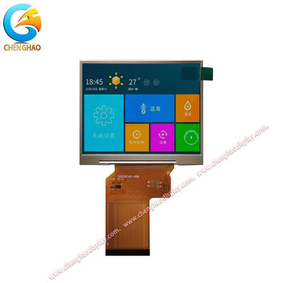 3.5 дюймовый IPS TFT LCD дисплейный модуль 640x480 SPI Высокая яркость для промышленного HMI