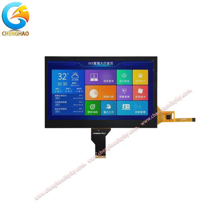7 дюймовый IPS TFT LCD дисплейный модуль 1024x600 MIPI Капацитивный сенсорный интерфейс для промышленных HMI