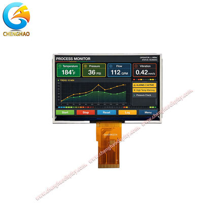 4.3 дюймовый IPS TFT LCD дисплейный модуль 480x272 SPI QSPI MCU для промышленного HMI