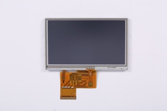 4.3 дюймовый резистивный ЖК-дисплей