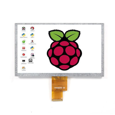 7 дюймовый интерфейс MIPI Промышленный ЖК-дисплей Мониторы обычно черные