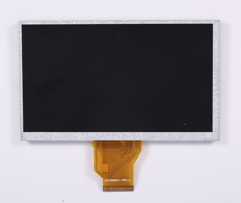 24-битный RGB интерфейс 800x480 50pin 7-дюймовый TFT LCD дисплей без касания