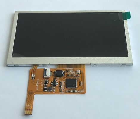 105.5 мм IPS с 4,3-дюймовым TFT LCD дисплеем