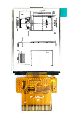 2.4 дюймовый IPS TFT LCD дисплейный модуль 4 линии 8 битный RGB интерфейс