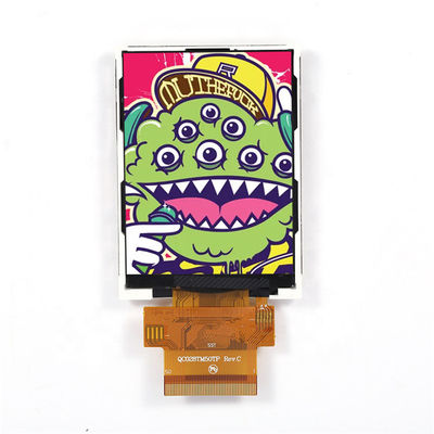 2.8 дюймов 240x320 SPI RGB TFT LCD экран 300nits TN Угол