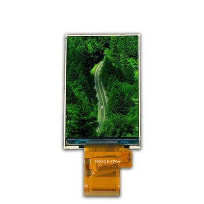 HVGA 3-линейный SPI TFT LCD дисплей 8 9 16 18 бит MCU RGB 3,5 