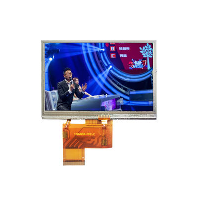 RTP 4,3-дюймовый Малый LCD сенсорный экран RGB 250cd/M2 Lcd дисплейный модуль