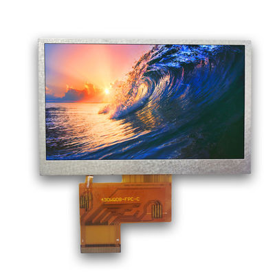 MCU 250cd/m2 Модуль LCD с сенсорным экраном 8 9 16 18 бит 32 пин