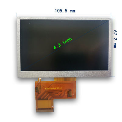 IPS Трансмиссивный TFT ЖК-дисплей 20 пин Интерфейс MIPI 250nit 480*800