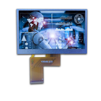 4.3 дюймовый IPS LCD дисплей 480x272 Все направления просмотра