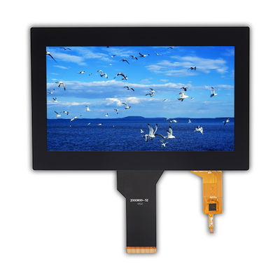 ISO9001 200cd/M2 TFT LCD сенсорный экран CTP I2C G+G CTP тип