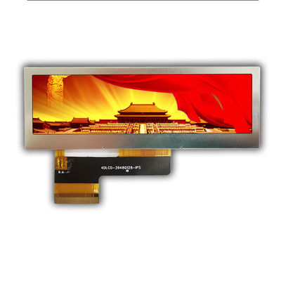 500-нитный 480x128 LCD дисплейный модуль 3.9 дюймовой цветной панели