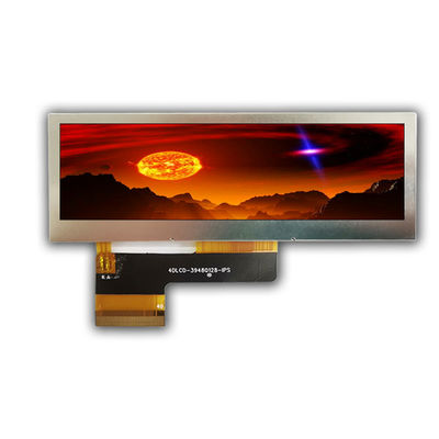 Штрих форма 500 нит IPS LCD дисплей 3.9in полный цвет TFT экрана