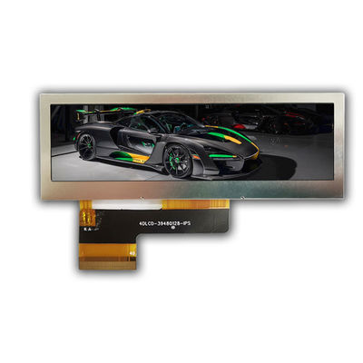 Тип полоски HD TFT дисплей 480x128 IPS Все углы просмотра RGB интерфейс