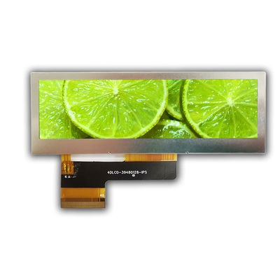 RGB 3,9in Промышленный ЖК-дисплей 480x128 Активная матрица точек ЖК-панель