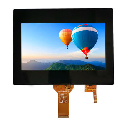 850cd/m2 TFT LCD Капацитивный сенсорный экран 800x480 CTP I2C Tft Lcd Модуль 7