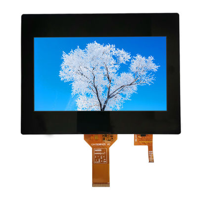 800×480 FPC I2c Ctp Модуль ЖК-экрана 850cd/M2 Модуль ЖК-монитора 7'