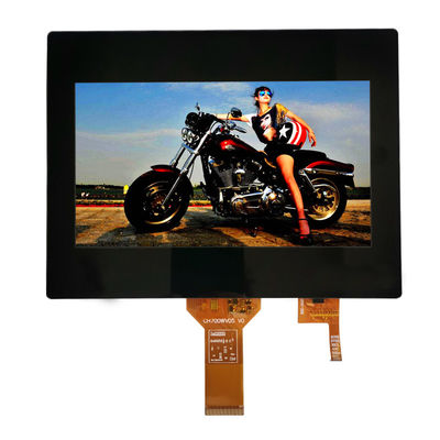 850nits Pcap TFT LCD сенсорный экран 7 дюймов 12 часов ISO9001