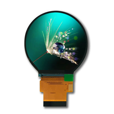 FPC CTP 250nits Круглый ЖК-дисплей 3 линии SPI RGB 480x480 2.1in