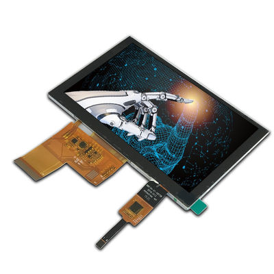 ISO9001 800x480 Lcd Touch Display Module RGB 40 Pin FPC Connector Модуль сенсорного ЖК-дисплея