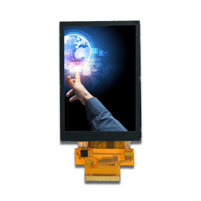 SPI 3,5 дюймовый сенсорный экран Lcd модуль Ctp Rgb Tft Screen Panel Multi Touch