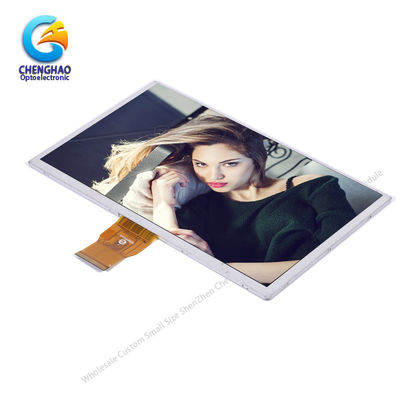 IPS TN Малый LCD сенсорный экран ISO9001 CH900WS01A Rgb LCD Tft Monitor