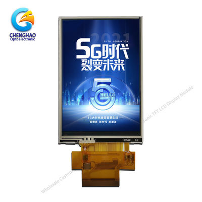 Mcu Spi 3,5 дюйма Tft LCD дисплейный модуль 280cd/m2 Dot Matrix Tft Screen