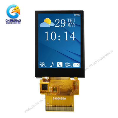 CH240QV52A-CT TFT LCD Капацитивный сенсорный экран ISO9001 2,4 дюйма Spi Mcu