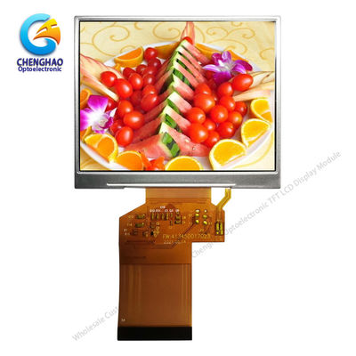 3.5in 1000cd/M2 Tft LCD цветовой монитор ISO9001 Mipi Dsi LCD дисплей