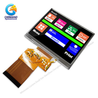 ST7272 320x240 точка LCD дисплейный модуль 3,5 дюйма матричный Tft LCD монитор
