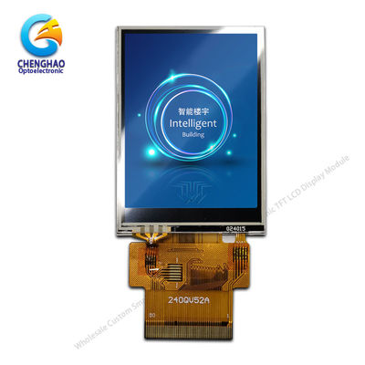 2.4in RTP QVGA IPS Резистивный сенсорный экран 240x320 FPC Lcd Spi Модуль