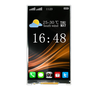 5 дюймовый 480×854 450cd/M2 Lcd Spi Модуль MIPI Tft Lcd Panel Экран
