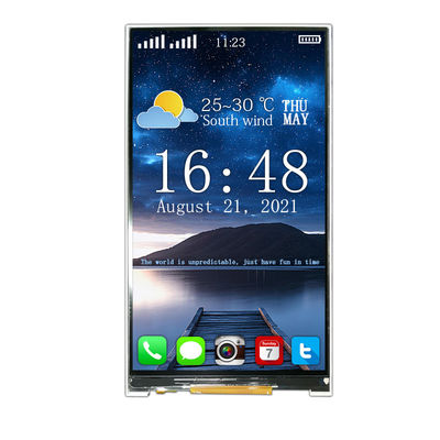 ISO9001 IPS 5-дюймовый MIPI LCD дисплейный модуль 480×854 Dot Matrix Tft Display
