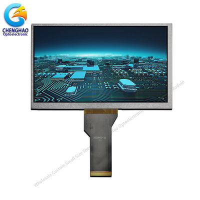 800x480 точка матрица Lcd модуль ISO9001 24 Бита Rgb Мипи Белый светодиодный фонарь