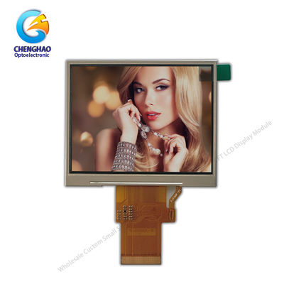 320x240 Ips Квадратный Tft Модуль экрана 3,5 дюйма FPC Tft LCD Модуль