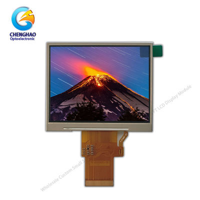 FPC COG 3,5 дюйма тонкопленочный транзистор дисплей Ips Lcd с HX8238D IC