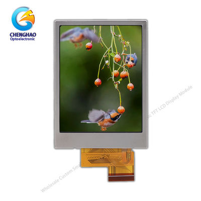 SPI RGB MCU 2,4 дюйма IPS LCD дисплей ST7789V Прозрачный Tft дисплей