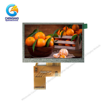 4.3 дюймовый TFT LCD дисплейный модуль 480 * 272 разрешение RGB цвет