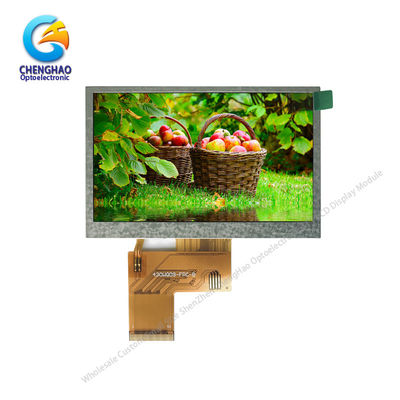 Настройка 4,3-дюймового TFT LCD модуля с 24 битовым RGB интерфейсом 480*272 точки