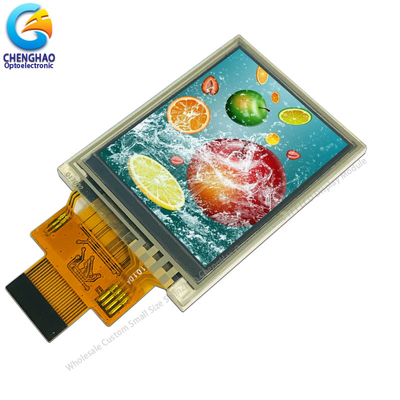 1.77 дюймов 300 нитсов TFT LCD дисплей с направлением просмотра 6 часов