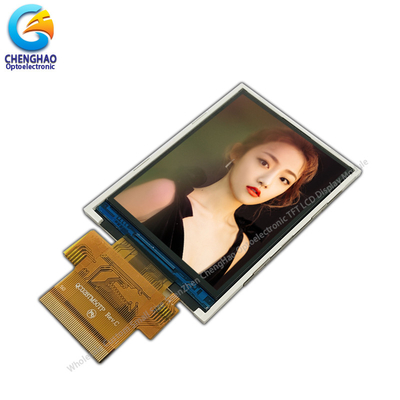 2.8дюймовый квадратный 240x320 RGB TFT LCD дисплей с интерфейсом SPI MCU