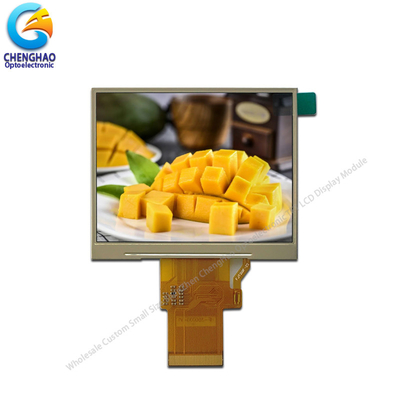 CH350QV06A 3,5 дюйма RGB квадратный LCD экран 240 вертикальных пикселей