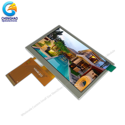 Промышленный 24-битный RGB 4,3-дюймовый 480x272 TFT LCD дисплей с IC ST7282
