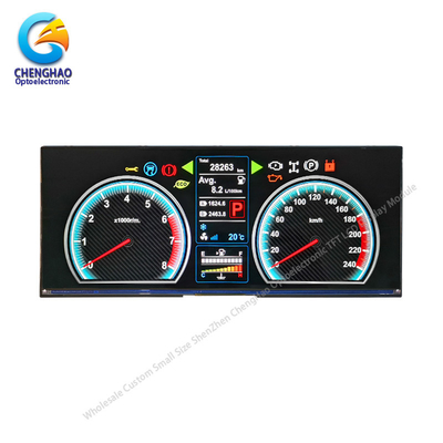 12.3 дюймовый TFT LCD дисплей RGB цвет Ultra Wide Stretched Bar LCD