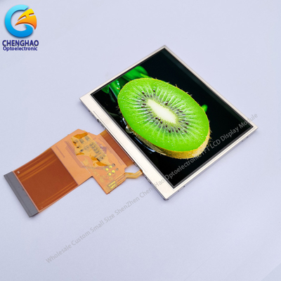 3.5 дюймовый квадратный ЖК-монитор 320*240 TFT модуль с 24 битным RGB интерфейсом