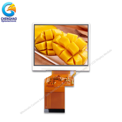 Квадратный 3,5-дюймовый маленький сенсорный экран LCD 320x240 с управляющим ИС HX8238D