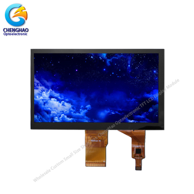 7 дюймовый TFT LCD Капацитивный сенсорный экран 24 бит Параллельный RGB интерфейс